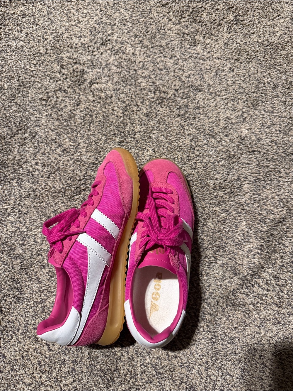 Free People : Gola Classics Women's Tornado Sneakers
Shocking Pink/White